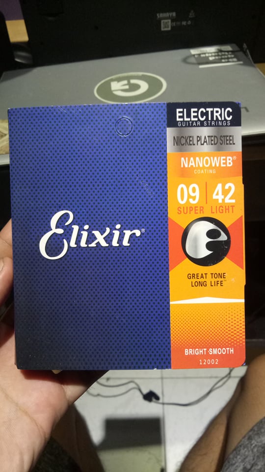 Elixir Electric Guitar String (Gauge 9) Lazada PH