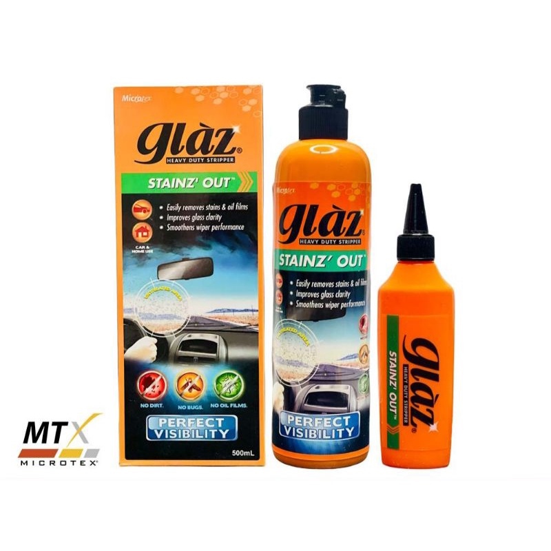 Microtex MTX Glaz Stainz' Out Glass Compound Lazada PH