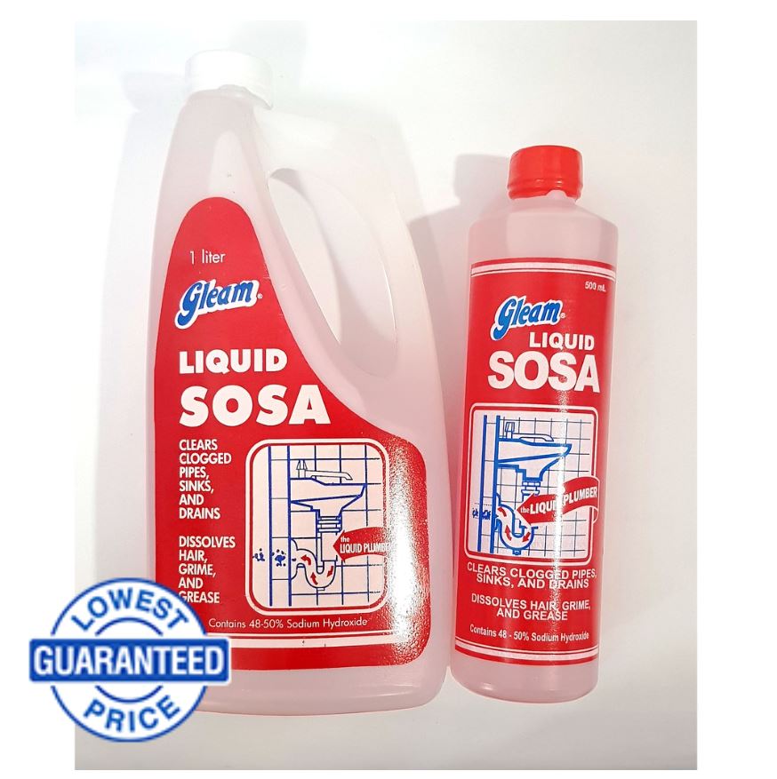 Gleam Liquid Sosa 1Liter Lazada PH