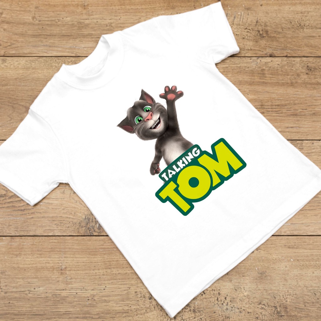 Graphic Tees Talking Tom Tshirt / Talking Tom Shirt / Talking Tom t
