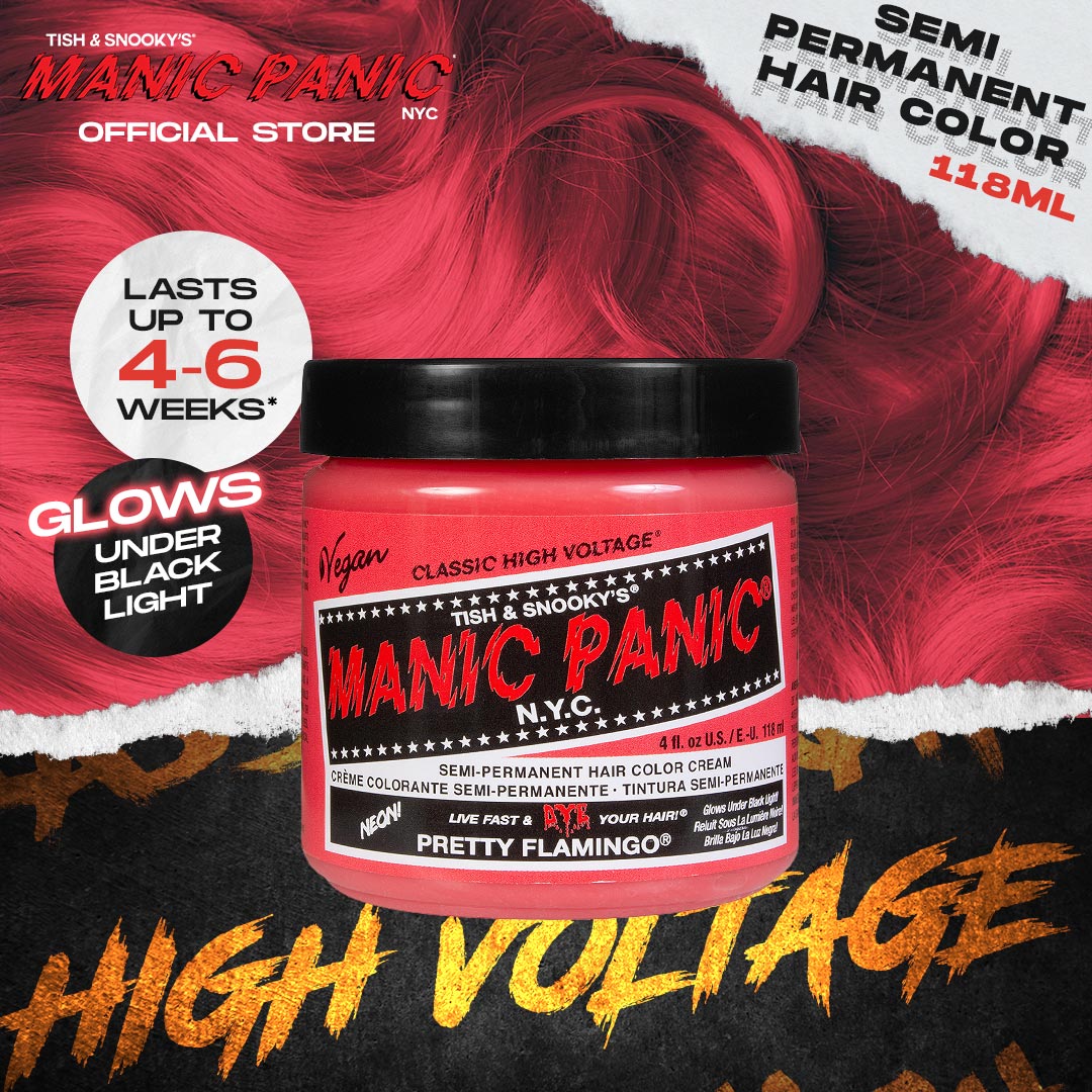 Manic Panic Classic High Voltage In Pretty Flamingo 118ml Lazada Ph 0616