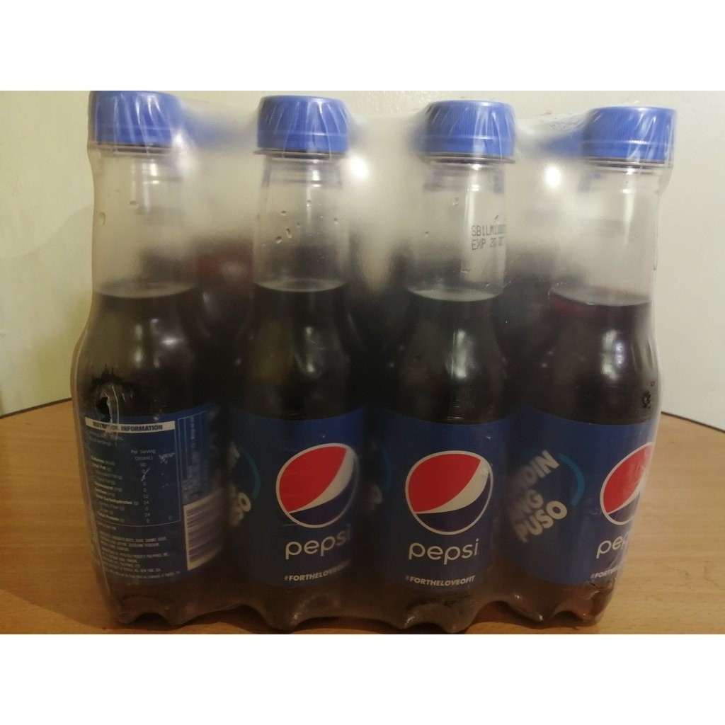 【READY STOCK】 Pepsi Cola Carbonated Drink 300ml Pepsi Mountain Dew Mirinda Lazada PH