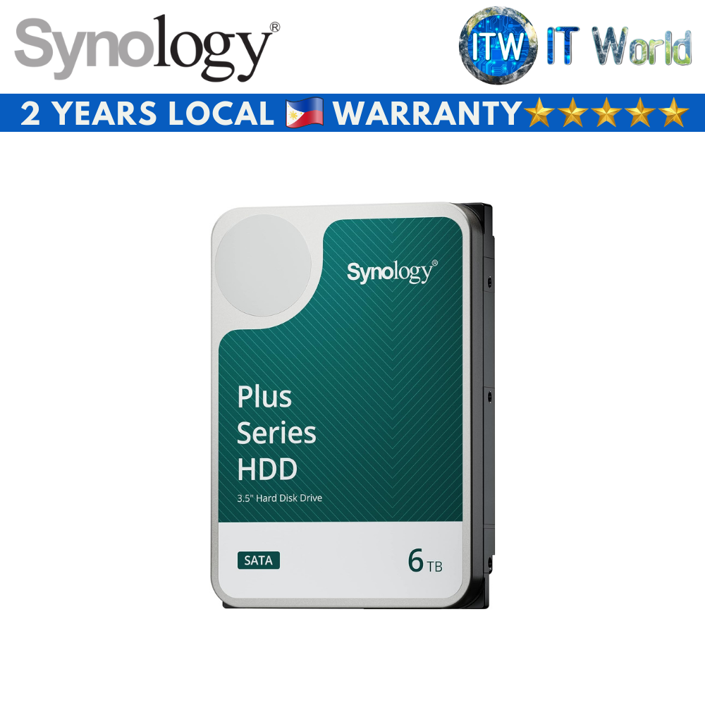 Itw Synology Hard Drive HDD Plus Series SATA Internal (4TB  6TB)