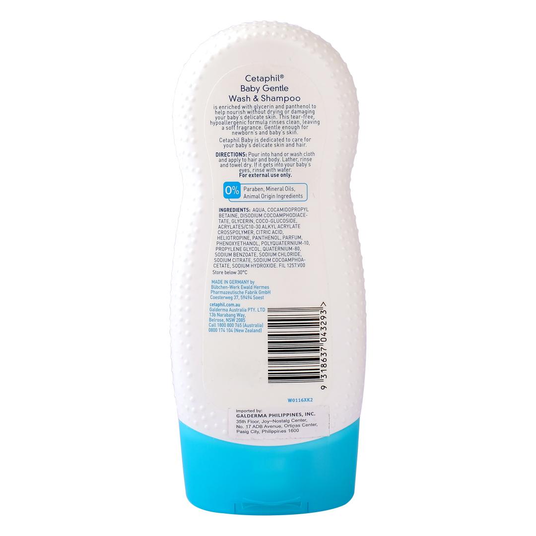 Cetaphil Baby Gentle Wash & Shampoo 230ml review and price