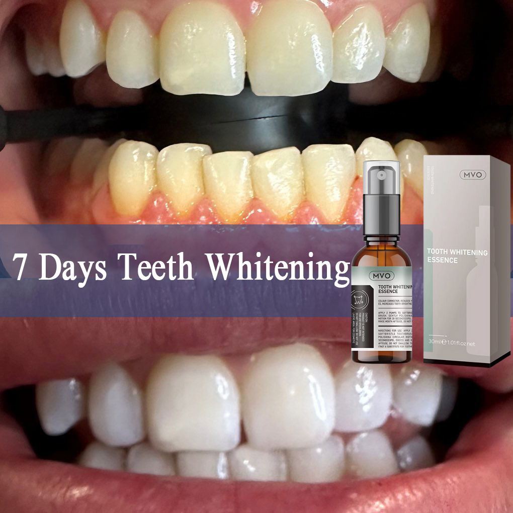 Teeth Whitening Mousse Toothpaste Remove Plaque Oral Odor Cleansing
