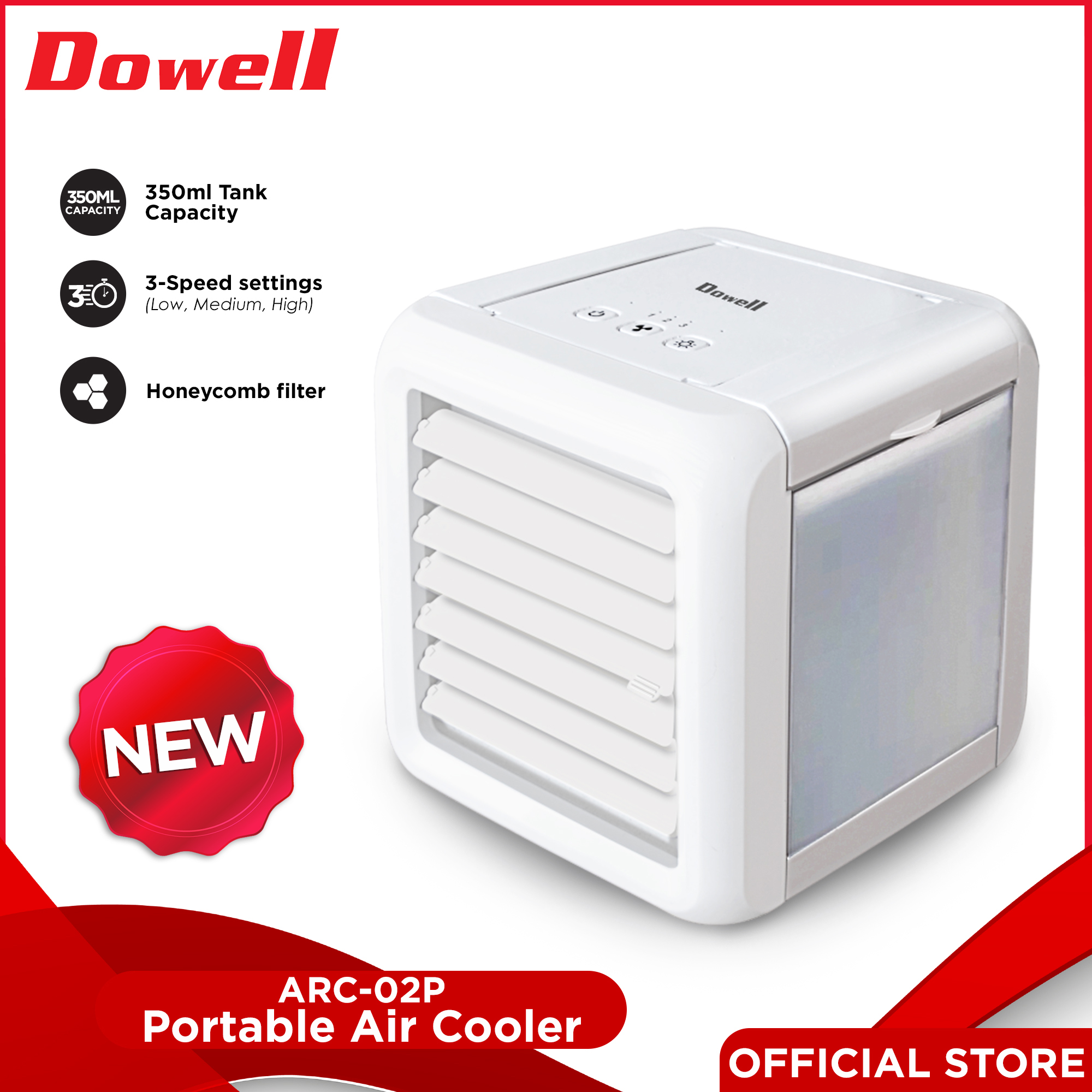 Dowell air discount cooler review