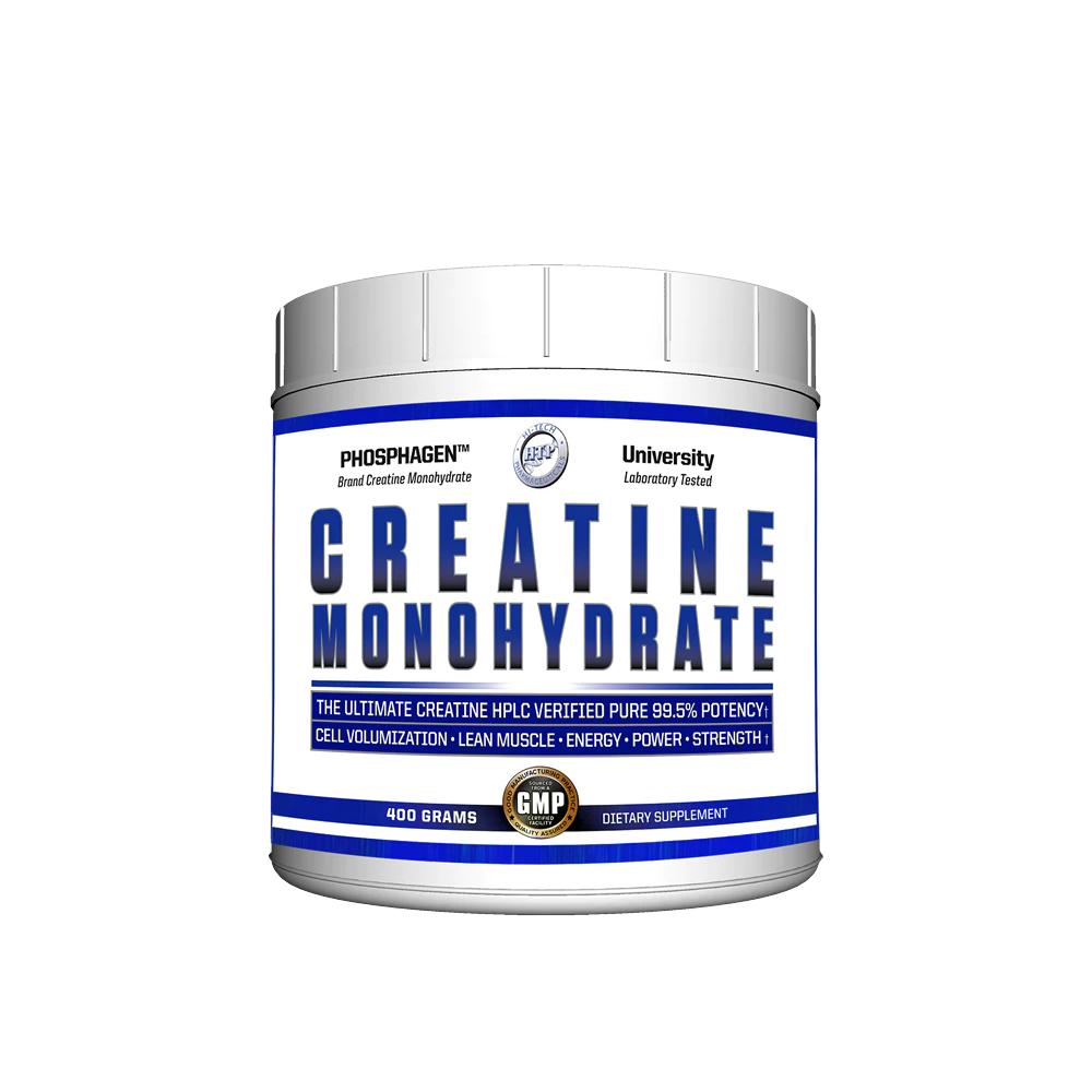 Hi-tech Pharma Creatine Monohydrate 400g 80 Serve. 