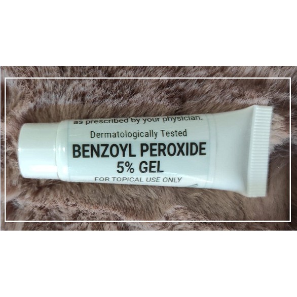 flash sales Benzoyl Peroxide 5 Topical gelcream Lazada PH