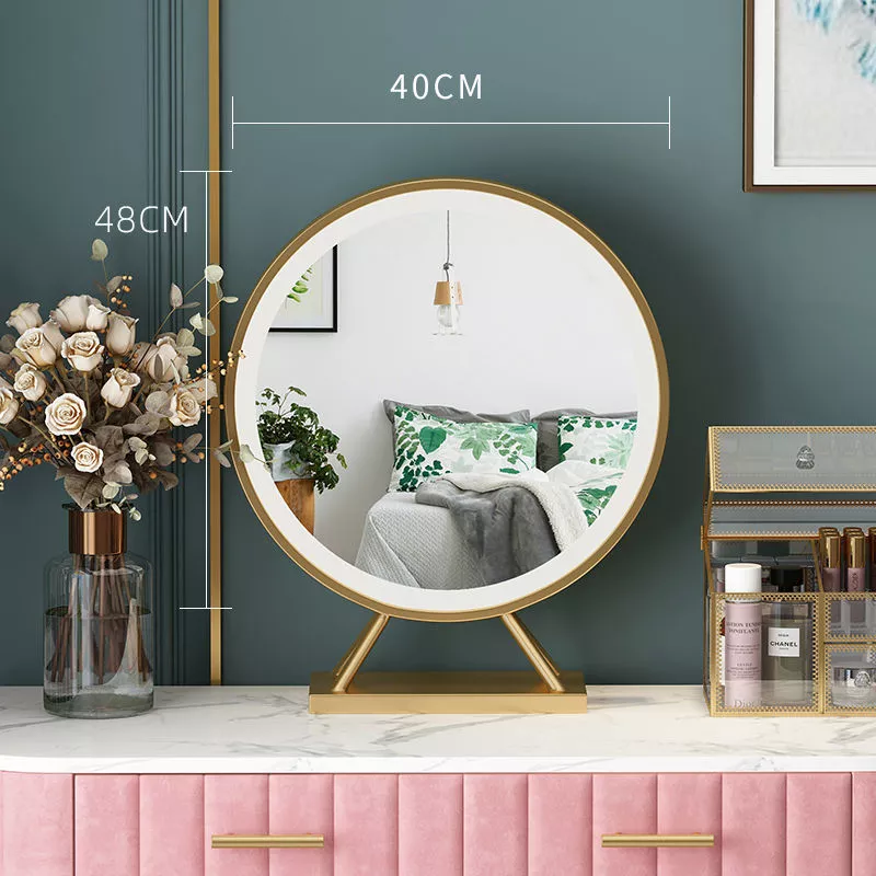 【Fast shipping】Dresser Makeup Mirror LED Lighted Lighted Vanity Mirror