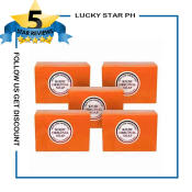 Lucky Star PH Kojic Soap Original - Set of 5 Pcs