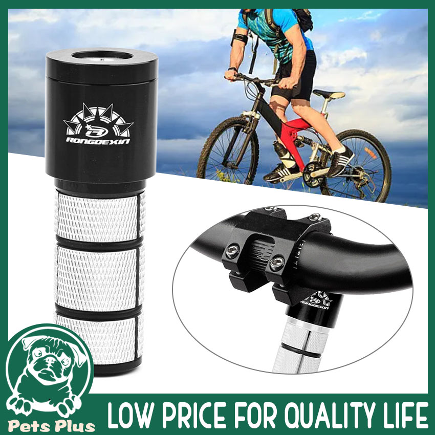 Aluminum Alloy Handlebar Riser Adapter MTB Bicycle Stem Extender Hidden