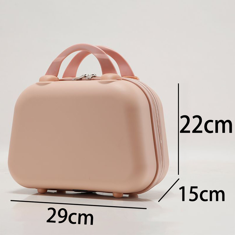 Janpanese luggage trolley travel bag 7kg small Suitcase luggage