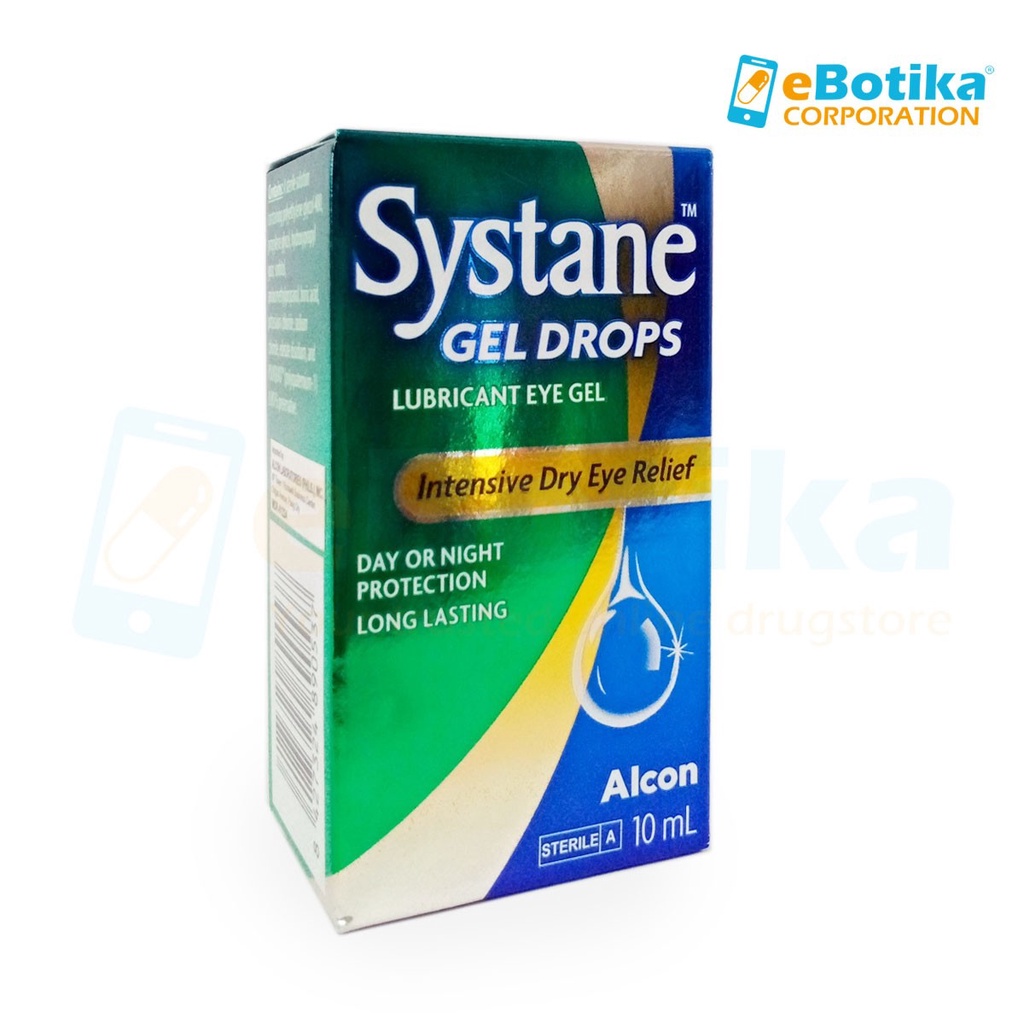Systane GelDrops Eye Lubricant 10ml Lazada PH
