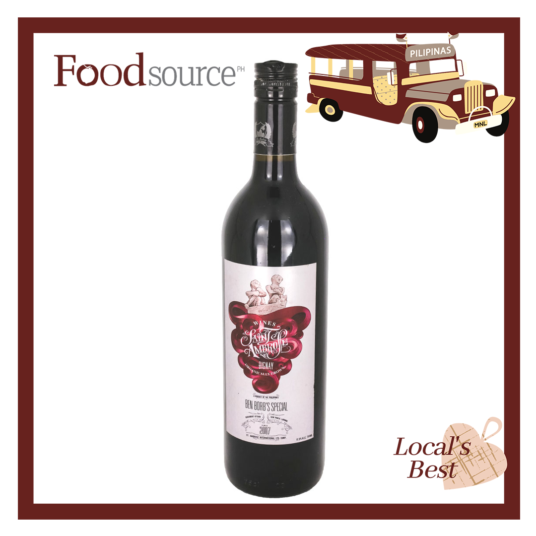 St Ambrose Bignay Wine (Red Wine) 750ml Lazada PH