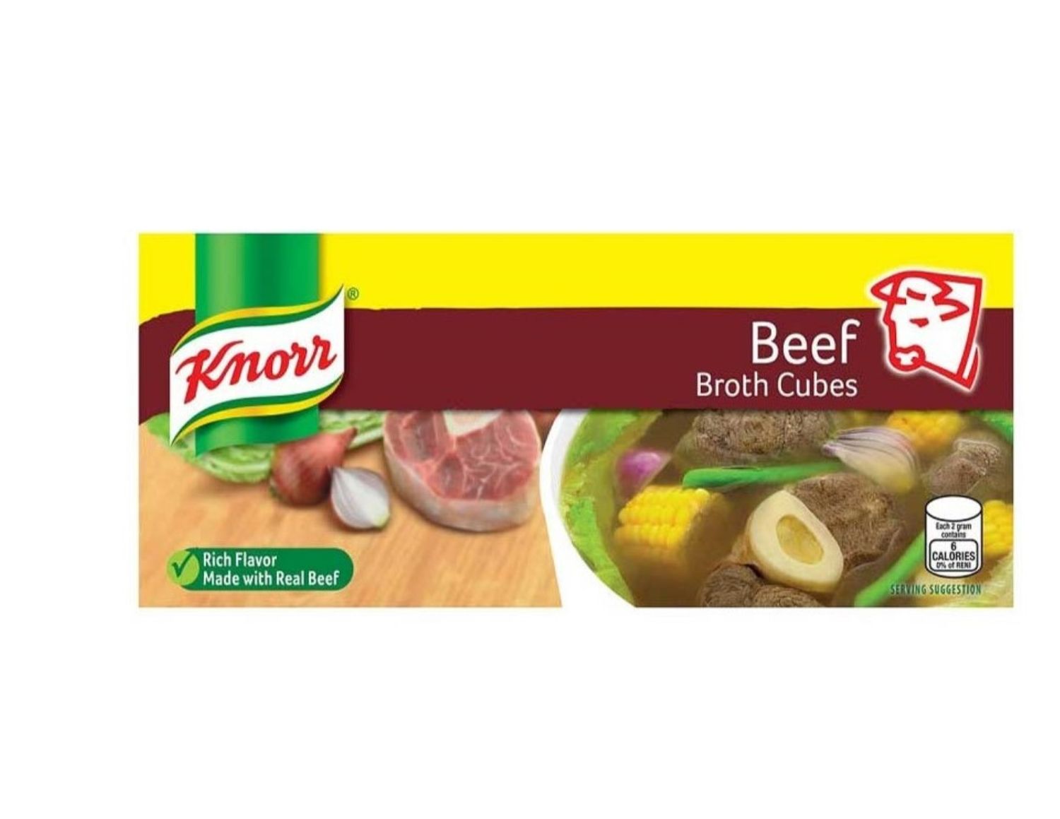 Knorr Beef Broth Cubes ( 120g ) Lazada PH