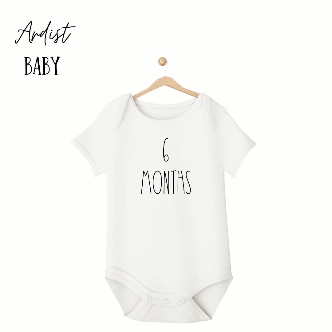 6 month onesie