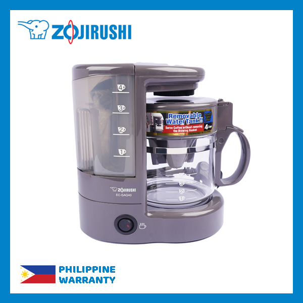 Buy Zojirushi Coffee Maker for 4 cups EC-GB40-TD from Japan - Buy