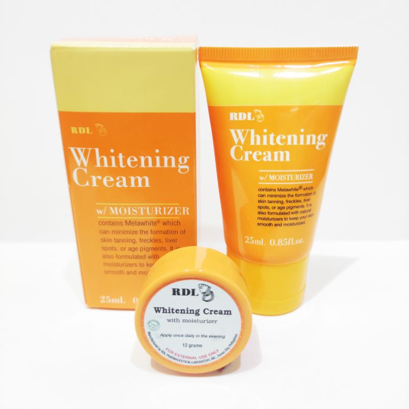 ¤ RDL WHITENING CREAM (12g- 25g) | Lazada PH