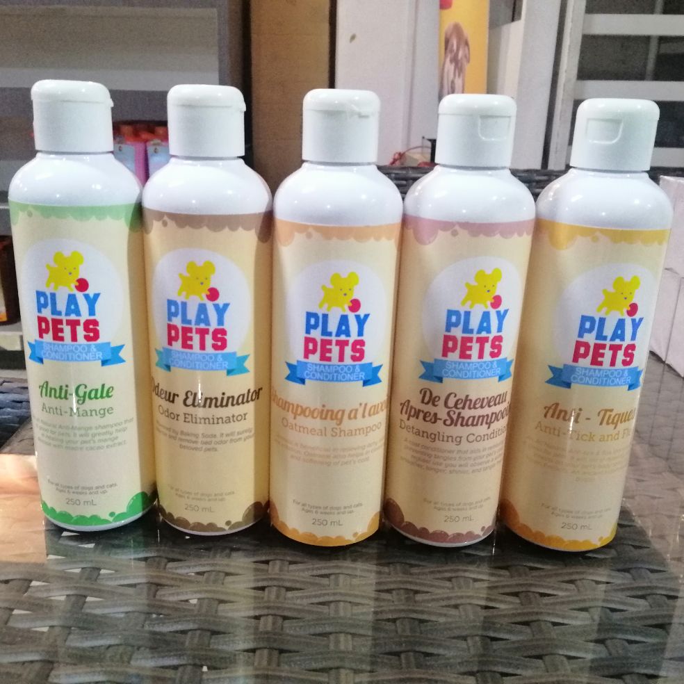 playpets shampoo