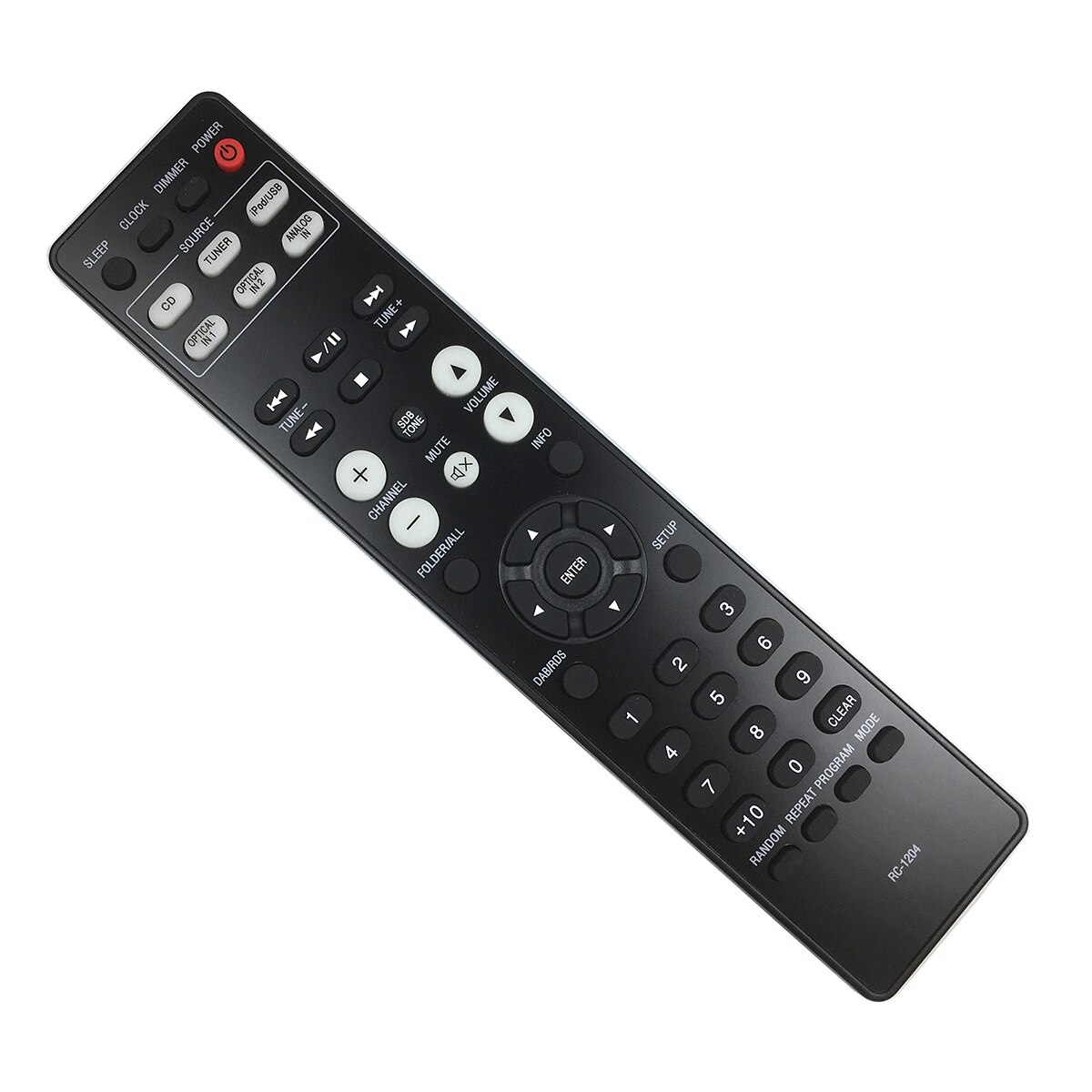 Rc-1204 mới từ xa cho CD Rcd-m40 Receiver Rcd-m40dab điều khiển denon