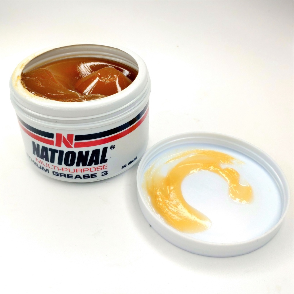 Fast delivery Genuine National 250 Grams Multipurpose Lithium Grease