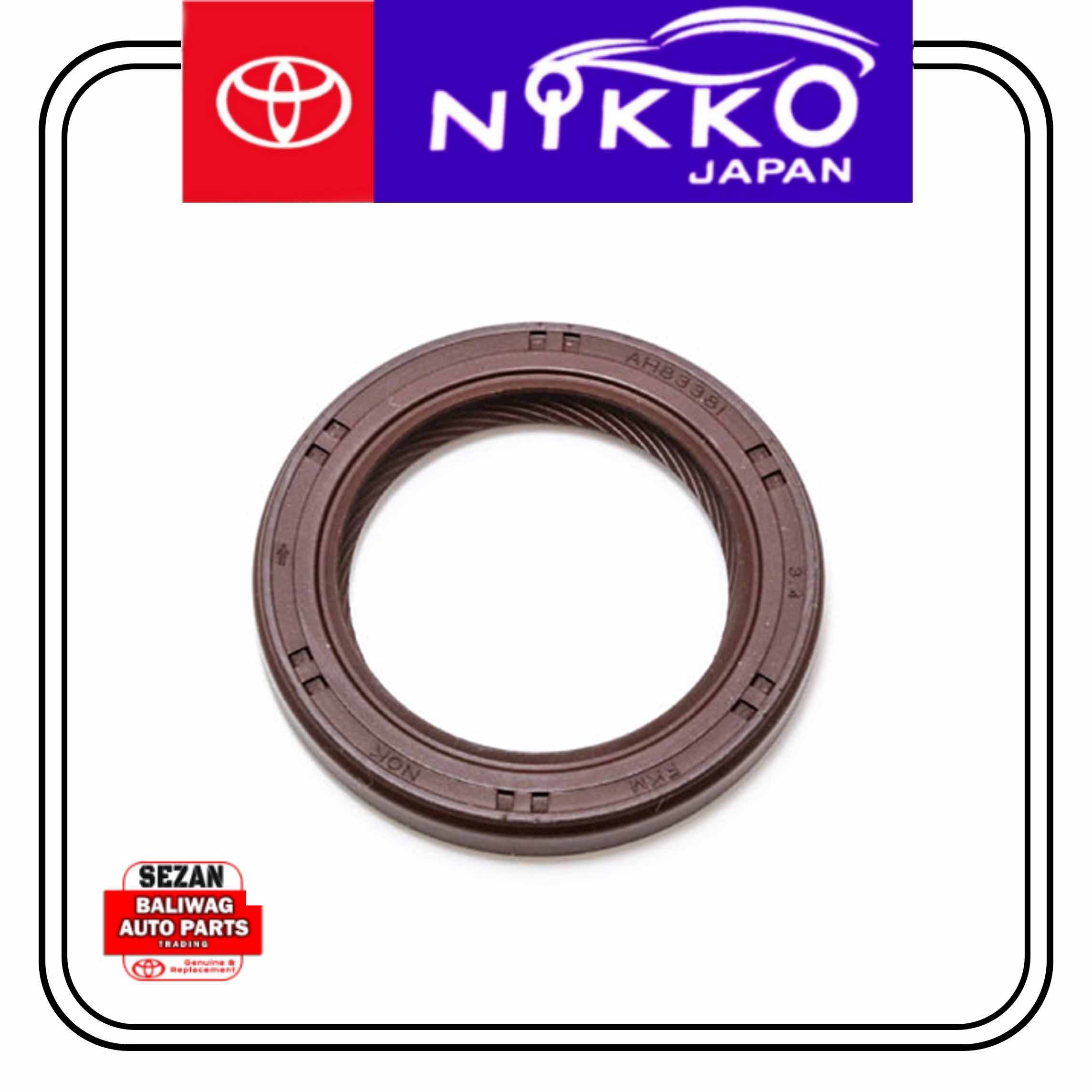 NIKKO JAPAN TOYOTA FORTUNER HIACE HILUX INNOVA 1KD 2KD CAMSHAFT OIL