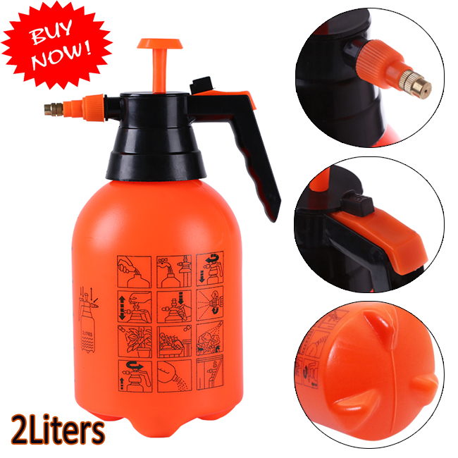 2L Water Sprayer Portable Pressure Garden Spray Bottle Lazada PH