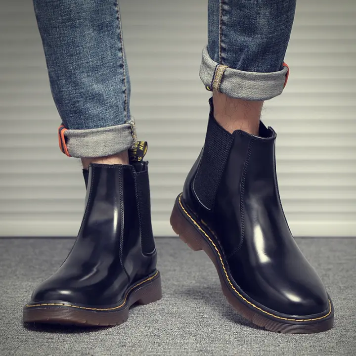 doc martens mens winter boots