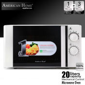 American Home 20L Mechanical Microwave Oven AMW-25