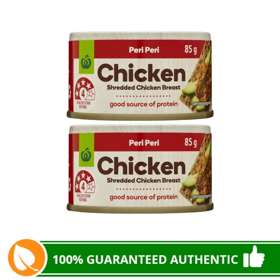 (2pc) Woolworths Canned Chicken Peri Peri 85g Lazada PH