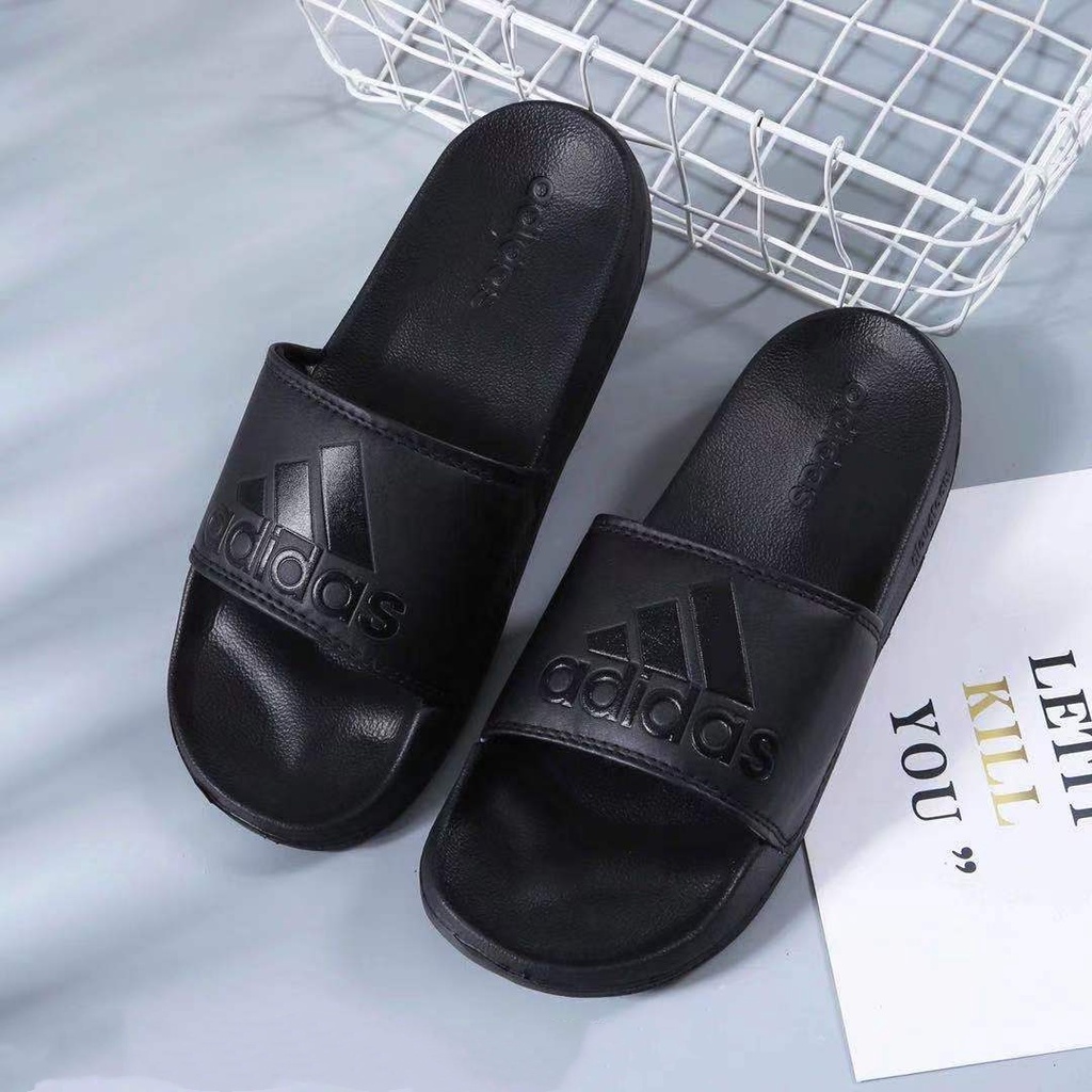 memory foam slides adidas