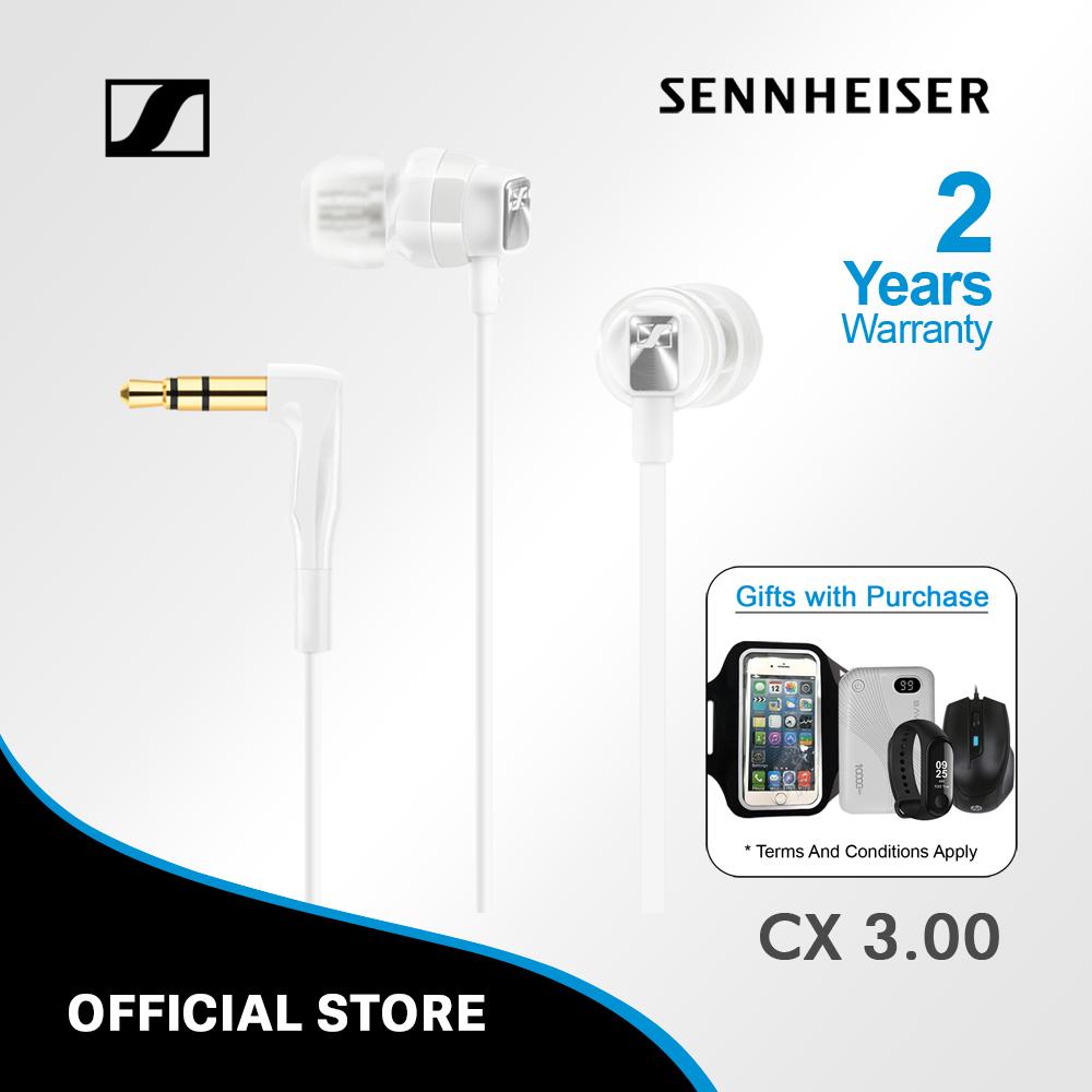 Sennheiser CX 3.00 In-Ear Earphones