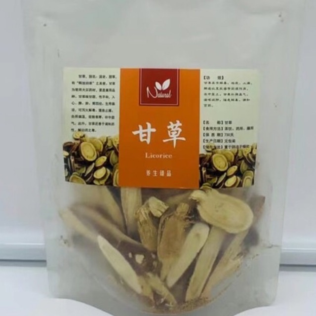 Licorice root Chinese Angelica root Codonopsis root rhizome Lovage root cassia bark Lazada PH