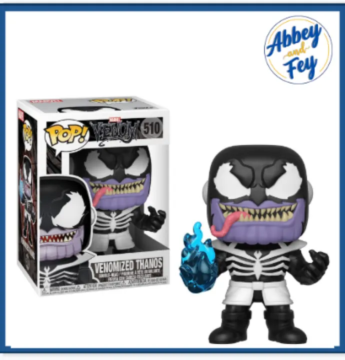 pop venomized thanos
