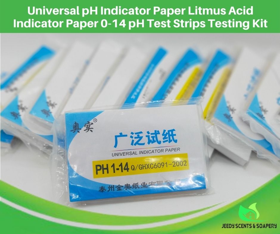 Universal pH Indicator Paper Litmus Acid Indicator Paper 014 pH Test