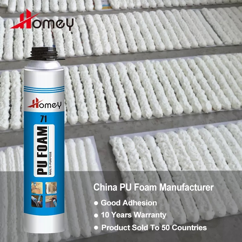 Multipurpose Expandable Vira Polyurethane Foam PU Foam Spray (750ml ...