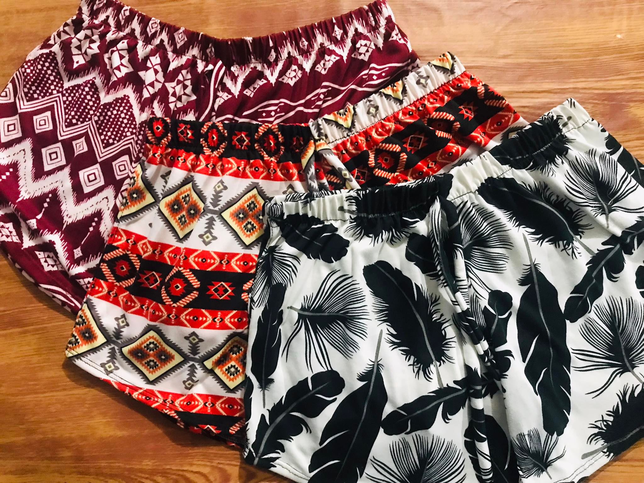 Men's Boxer Shorts PLUS SIZE (3pcs) Random