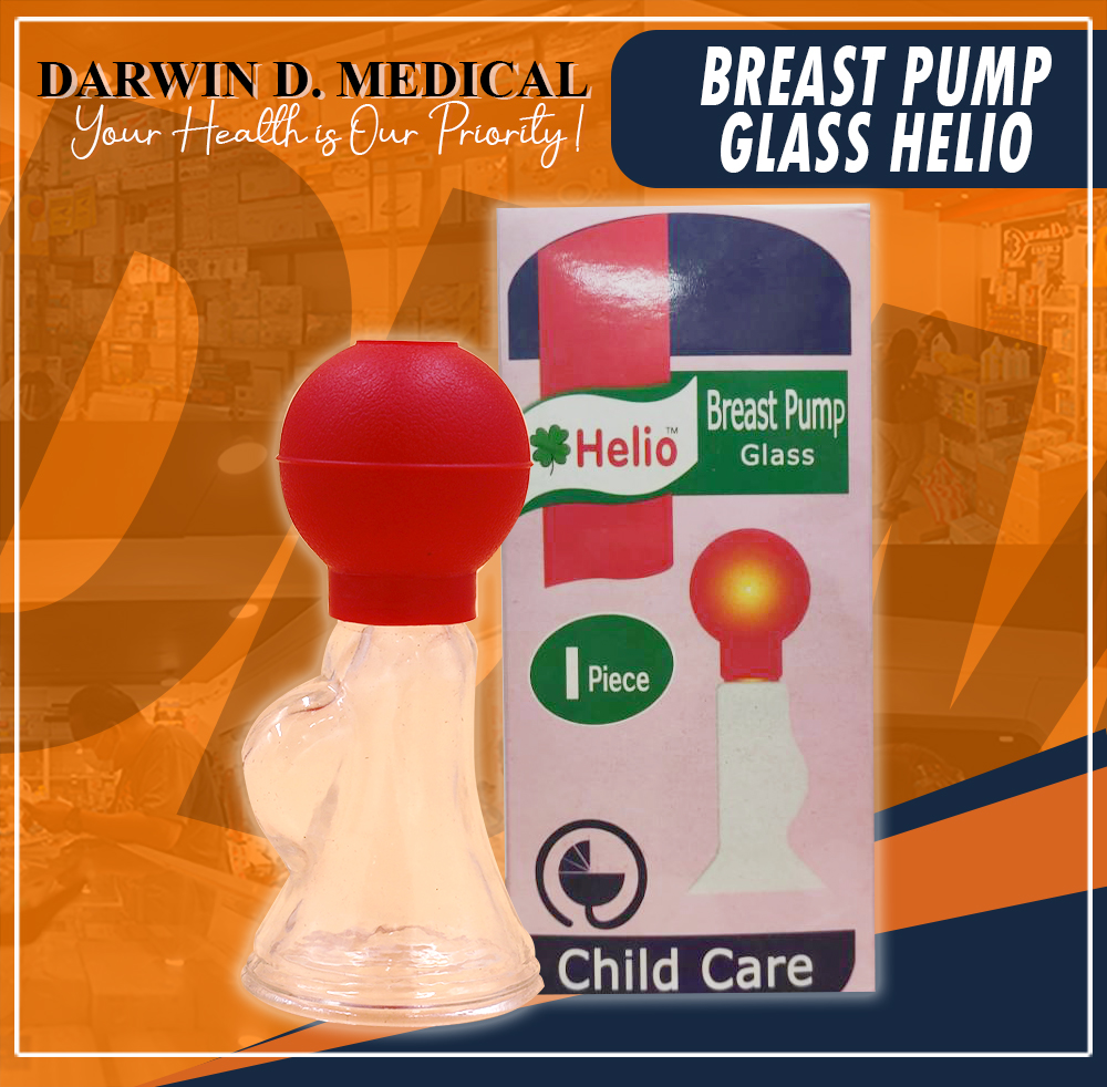 BREAST PUMP GLASS HELIO Lazada PH