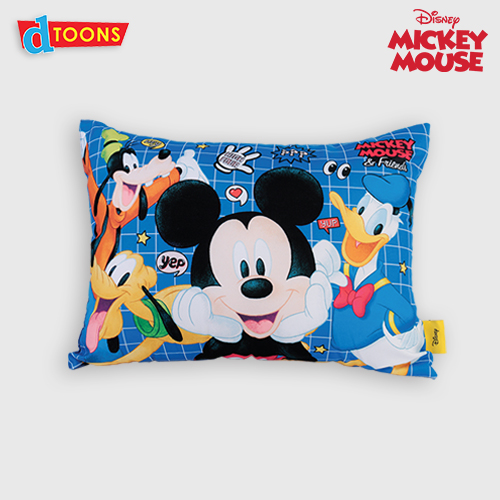 dakki mickey mouse pillow