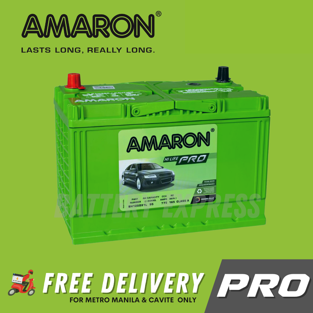 Amaron PRO Battery ( LOWEST PRICE ) 1SN 2SM 3SM Car Batteries DBS