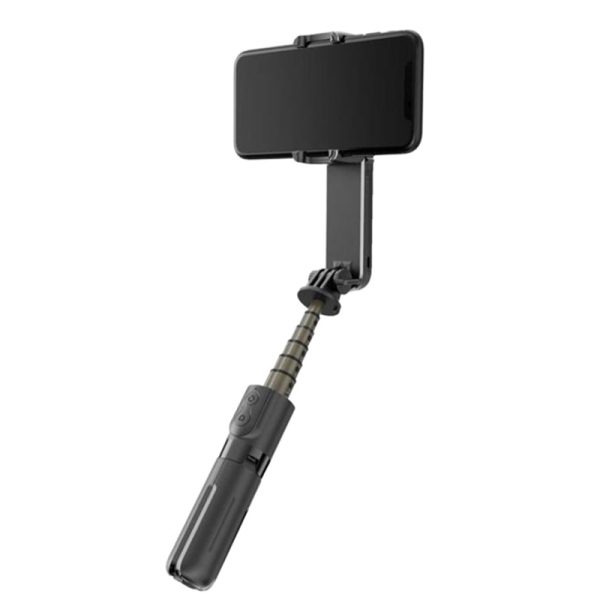 Gimbal Stabilizer for Smartphone Android/Ios 360 Degree Rotation Handheld Gimble Stick Tripod Stand Led Fill Light