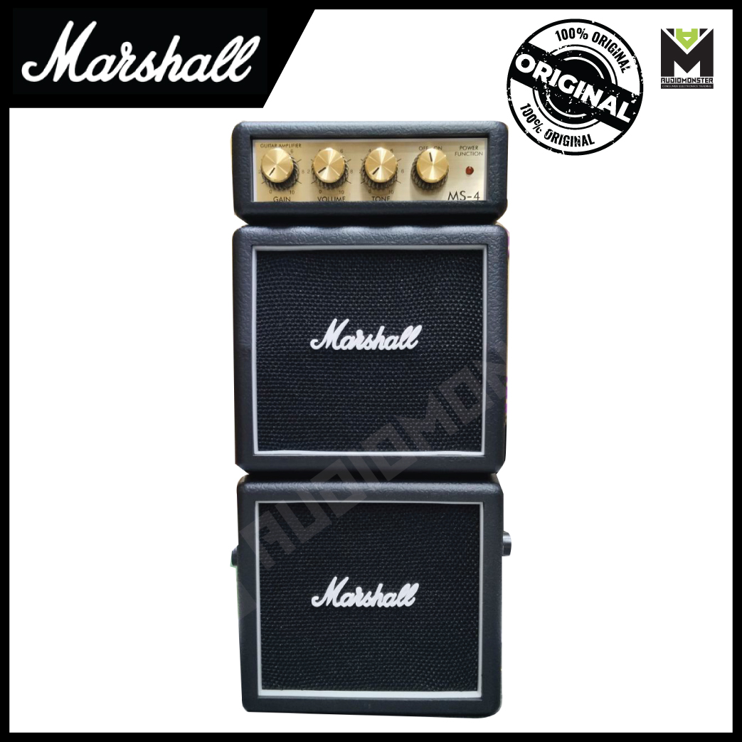 Micro Ampli Guitare Marshall MS2R