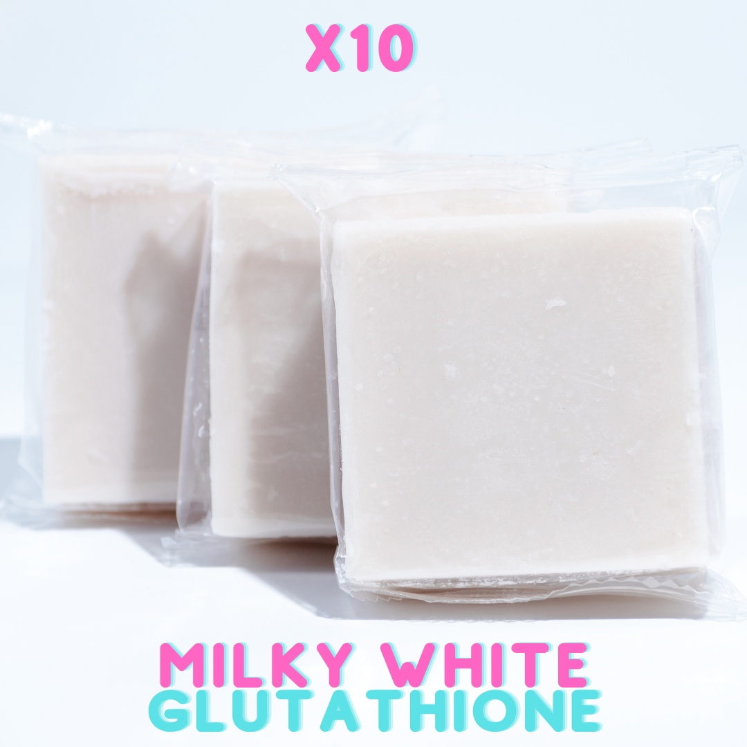milky glutathione soap Gluta White x20 Review: Benefits, Ingredients, and Side Effects MILKY GLUTA WHITE SNAIL SOAP