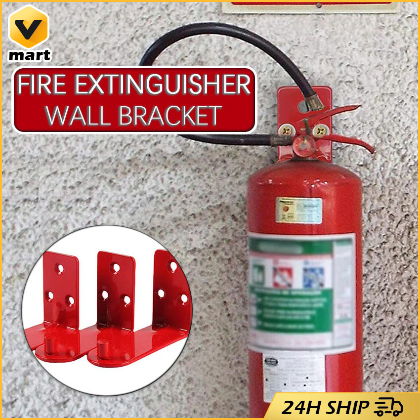 1Sets Fire Extinguisher for Heavy Duty Brackets Hanger Fire