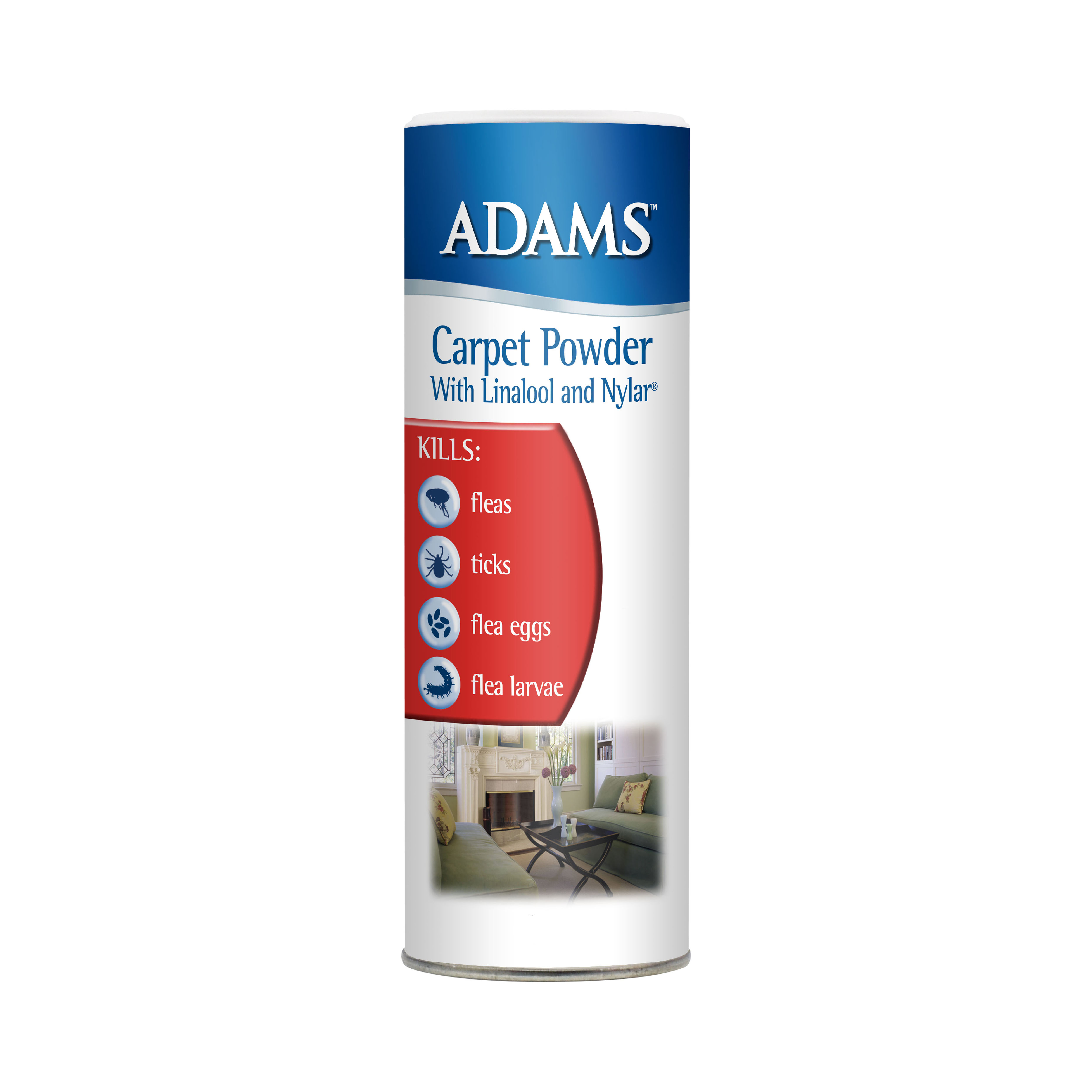 flea and tick carpet powder