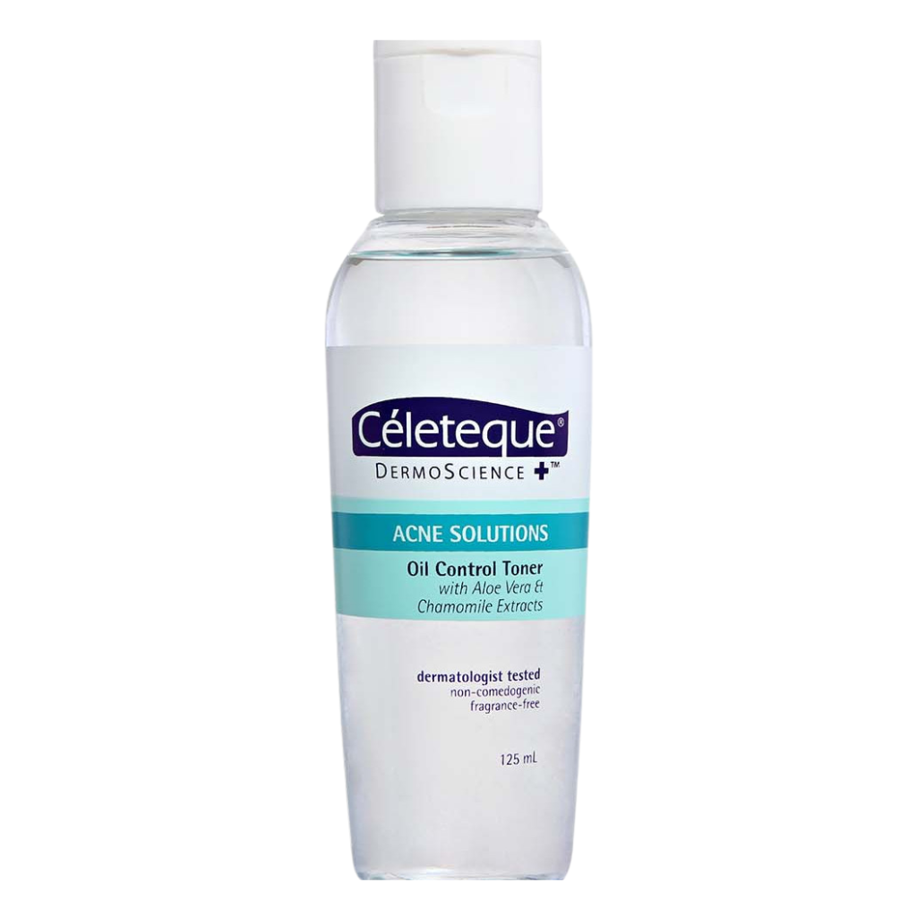 Céleteque DermoScience™ Acne Solution Oil Control Toner Lazada PH
