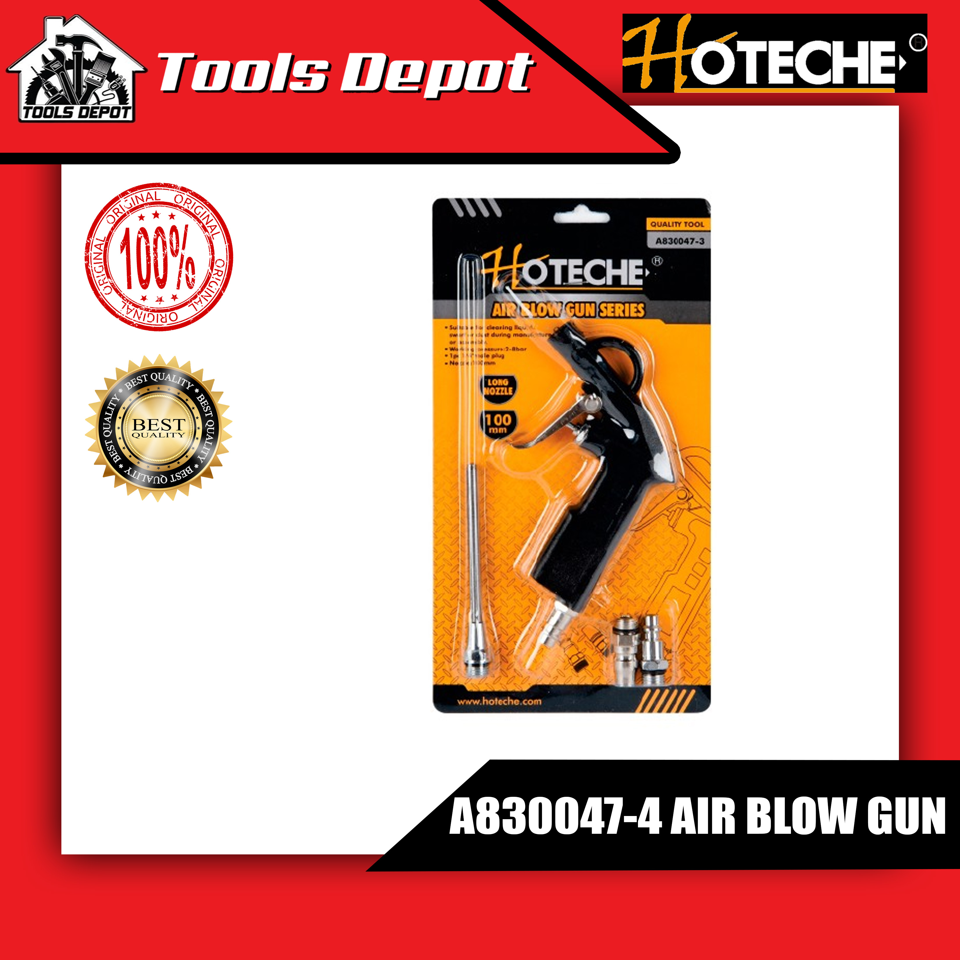 Hoteche Air Blow Gun Series 28mm Lazada Ph 7572