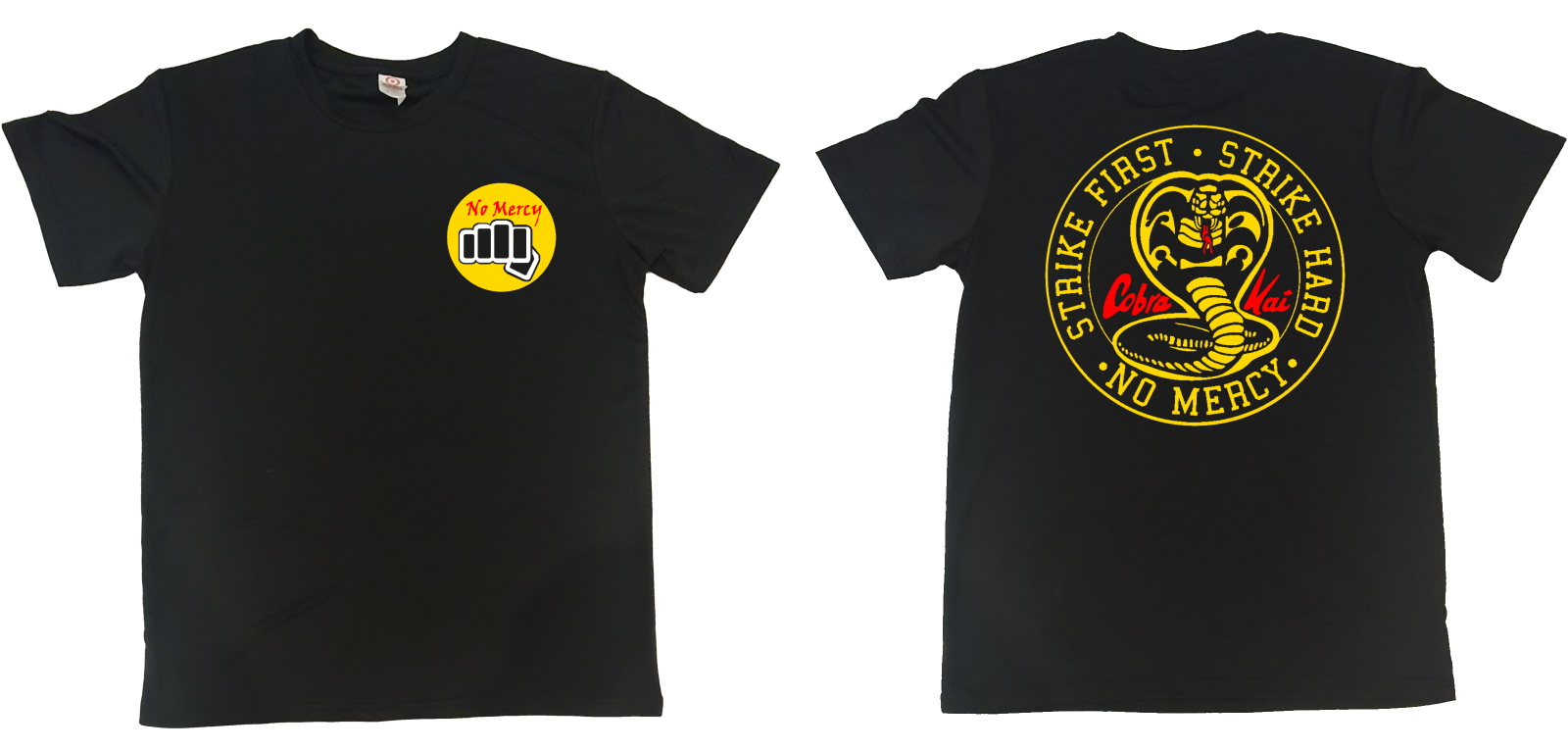 cobra kai dri fit shirt