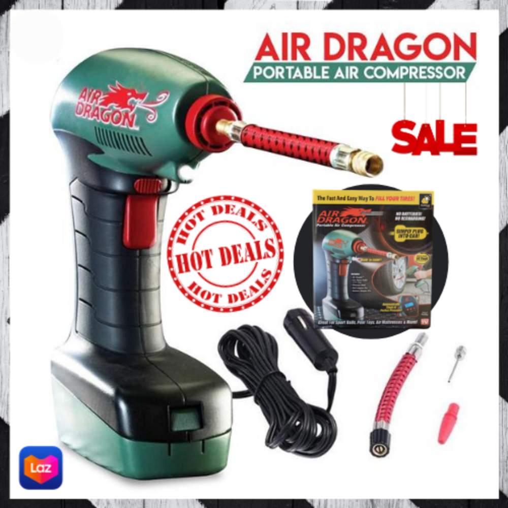 JAVIER Authentic AIR DRAGON Portable Air Compressor High Quality