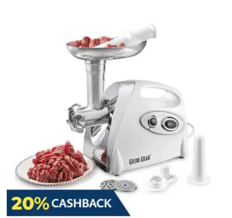 top rated electric meat grinders
